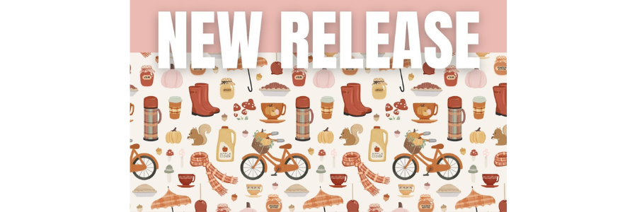 New Release Banner It's Autumn Carta Bella